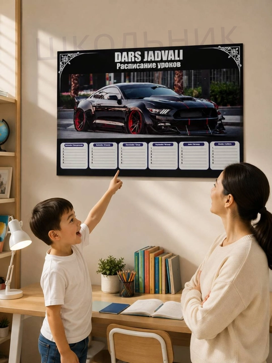 Dars jadvali, A3 formati, Dars jadvali, A3 formati, Lady bug, elsa, helik, bravl stars