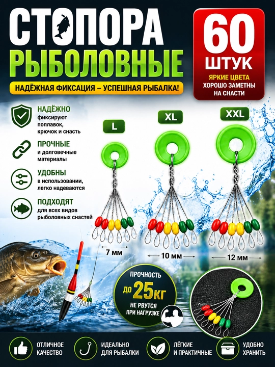 Baliq ovlash stoporlari - 