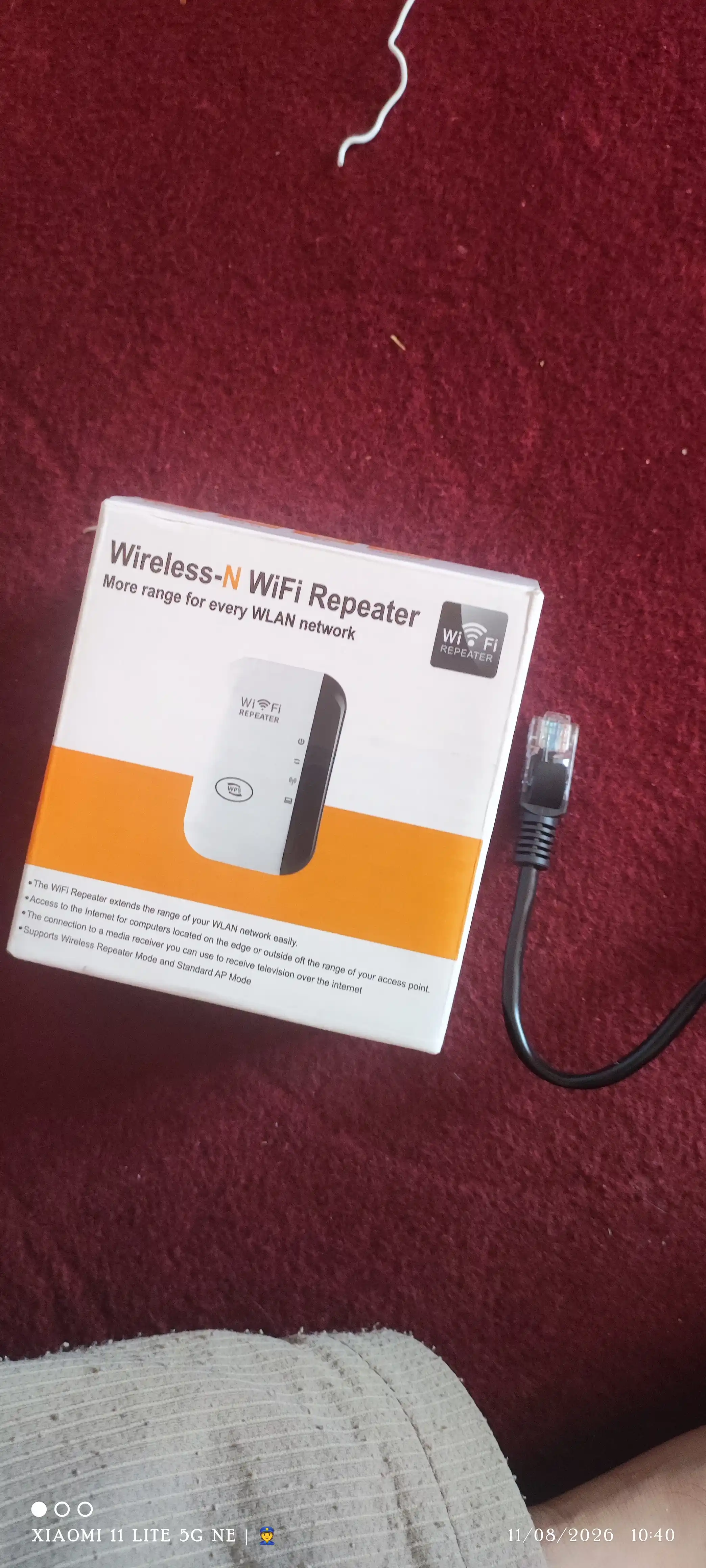 Simsiz Wi-Fi, signal kuchaytirgichi, repiter