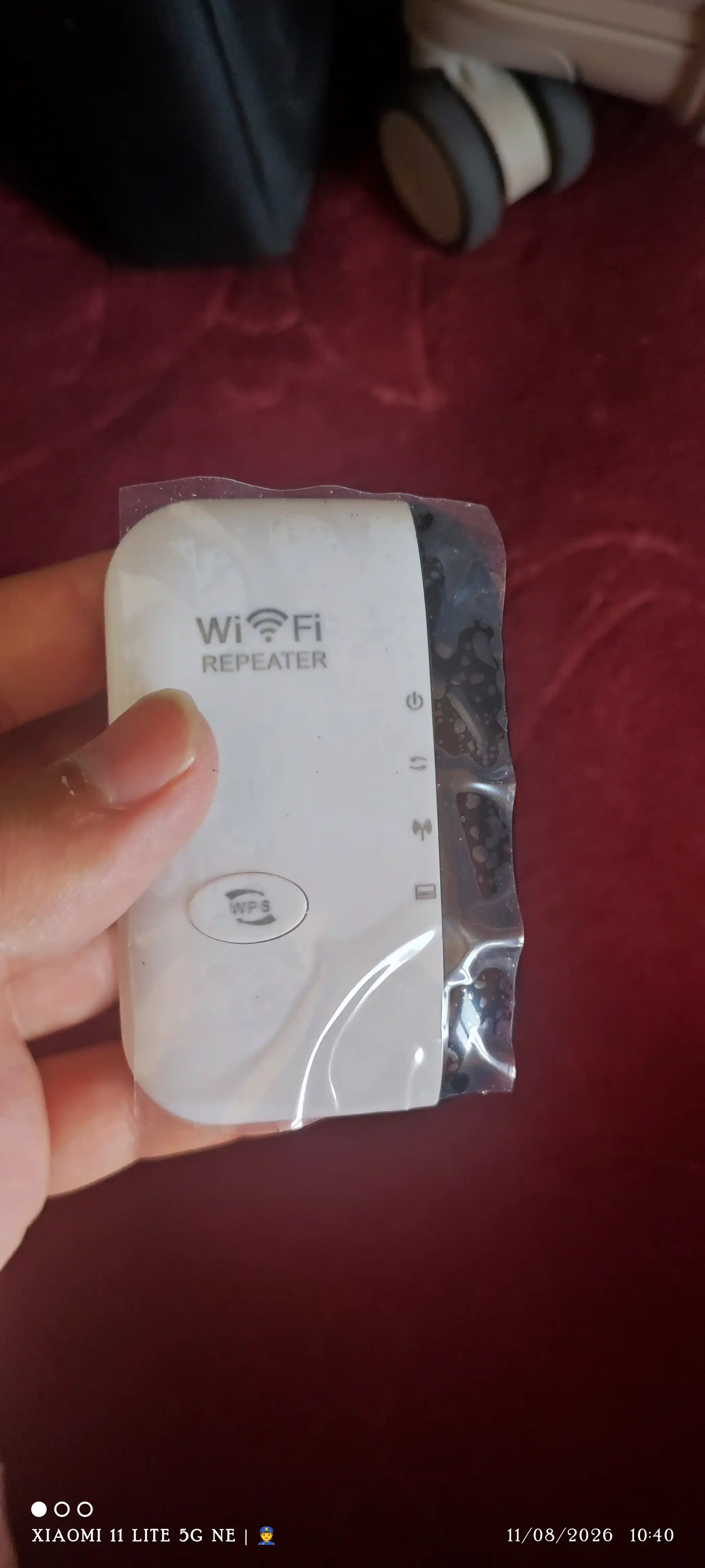 Simsiz Wi-Fi, signal kuchaytirgichi, repiter