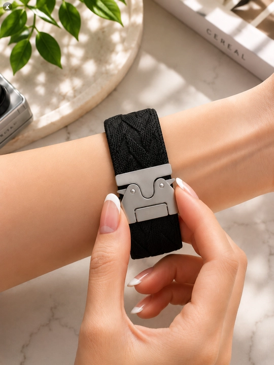 Apple Watch 42/44/45/46/49 mm uchun neylon remeshok, qulay, yengil va zamonaviy