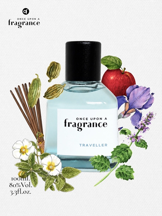 Once Upon a Fragrance Французская туалетная вода для мужчин и женщин