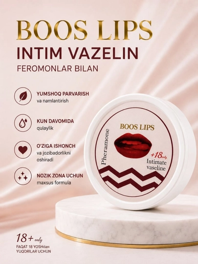Feramonli intim vazelin,intim gigiyena uchun,intim zona uchun krem,moyli vazelin 50 gr
