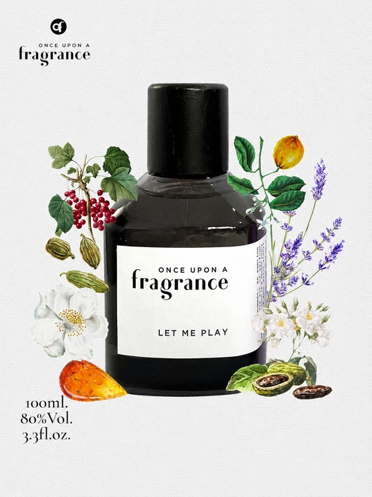 Once Upon a Fragrance Fransiya xushbo'ylangan suvi erkaklar va ayollar uchun