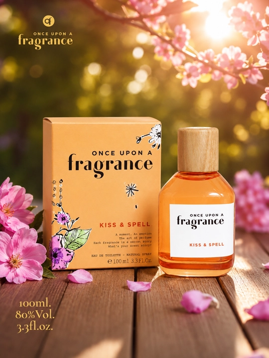 Once Upon a Fragrance Французская туалетная вода для мужчин и женщин