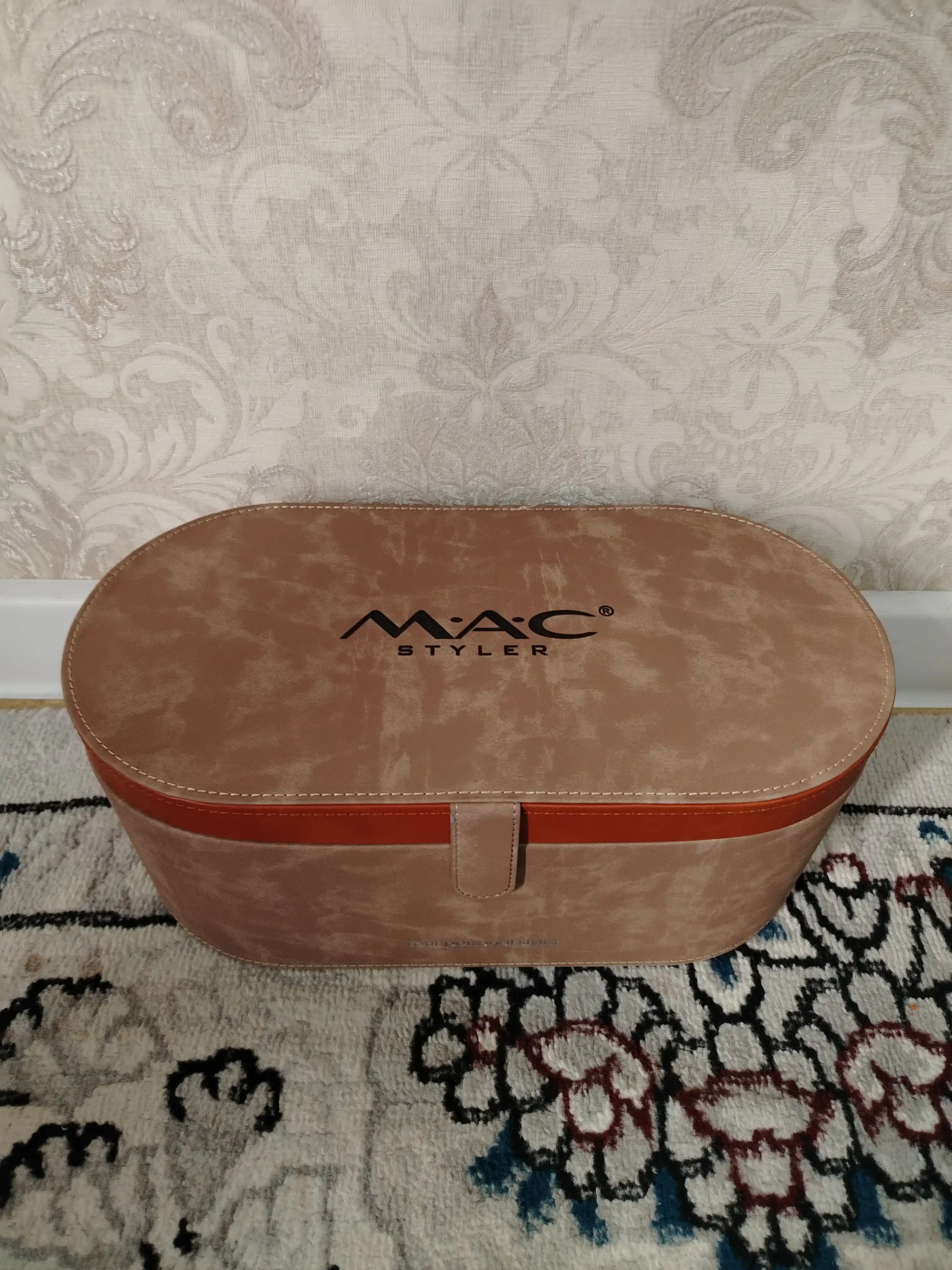 Фен стайлер Dyson MAC-1600W, дайсон для укладки волос, 8 в 1, с LED дисплеем