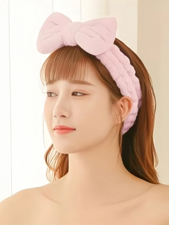 Obodok, boshga bog‘ich, yuz yuvish va pardoz qilish uchun to‘plam