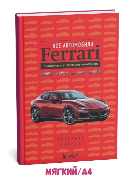 Ferrari avtomobillari Formula-1 dan sport avtomobillari – Leonardo Acherbi - 