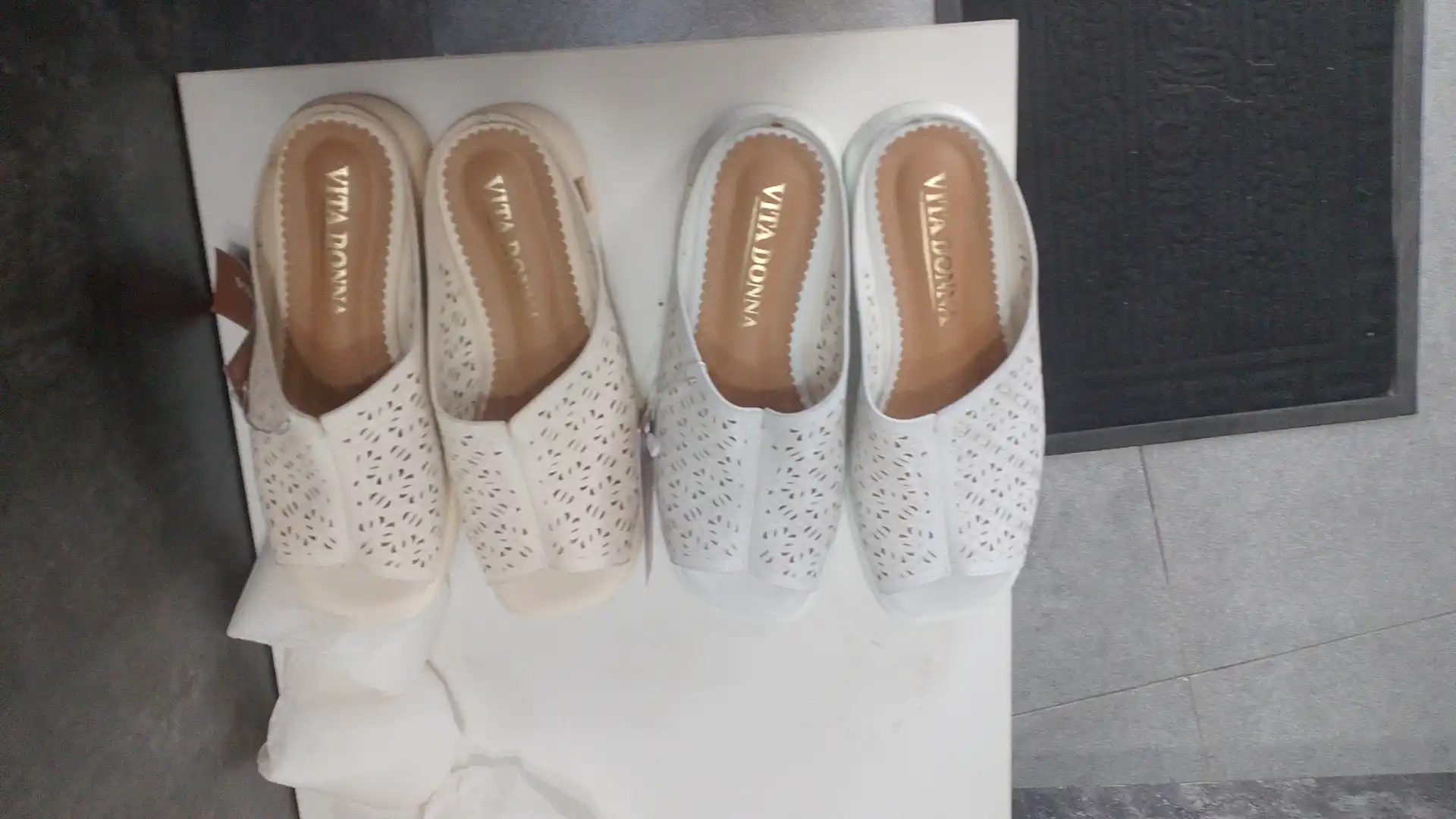 Ayollar  myullari, yumshoq ekologik charm, qulay shippak, 36–41