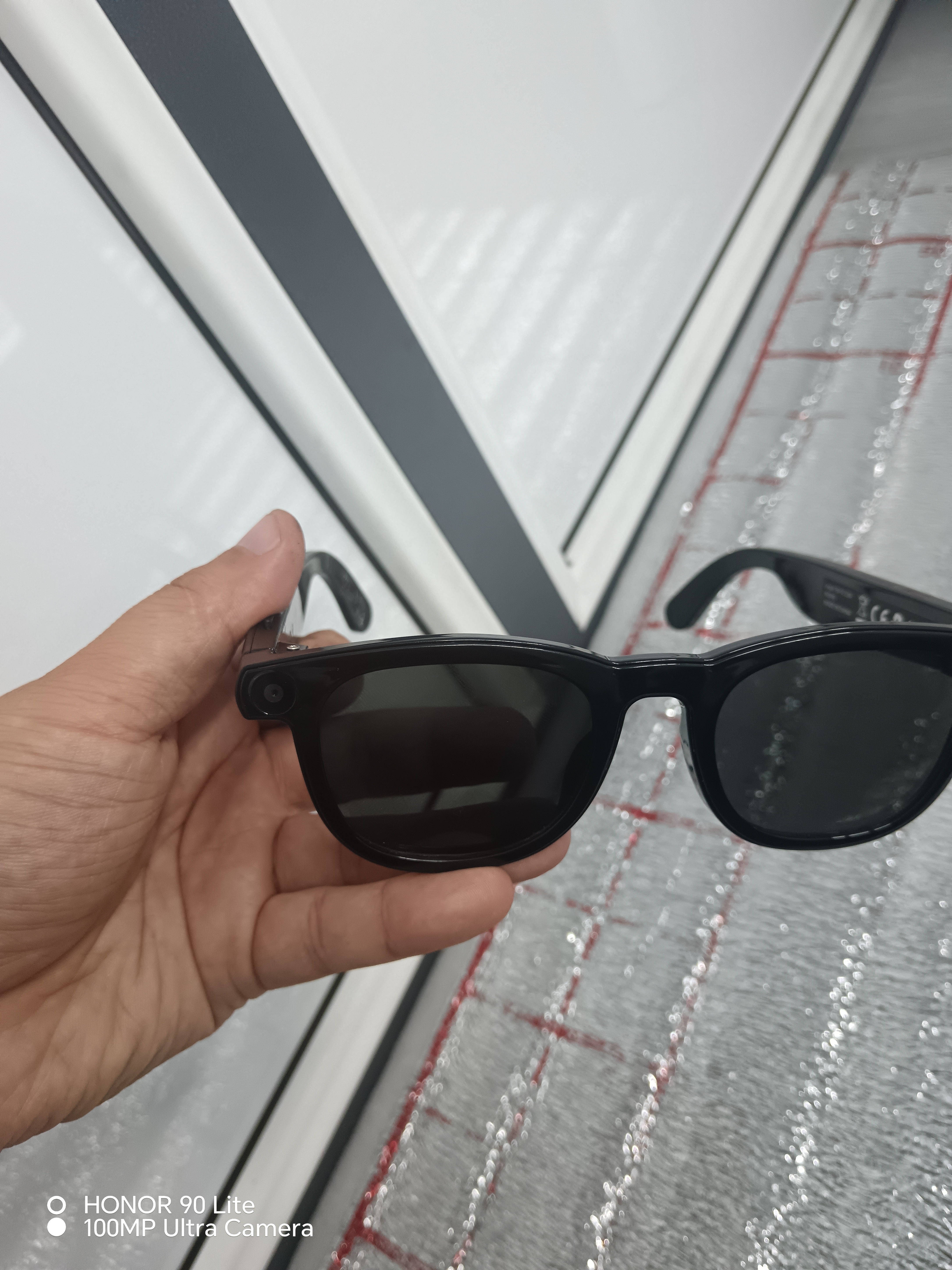 SMART GLASSES CY01 умные очки с функцией ИИ - оснащены камерой Bluetooth и защитой от воды