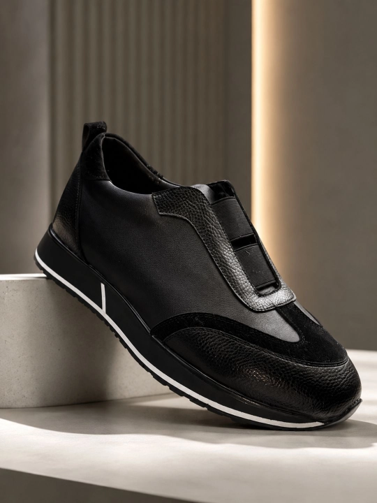 Современные мужские кроссовки slip-on - 