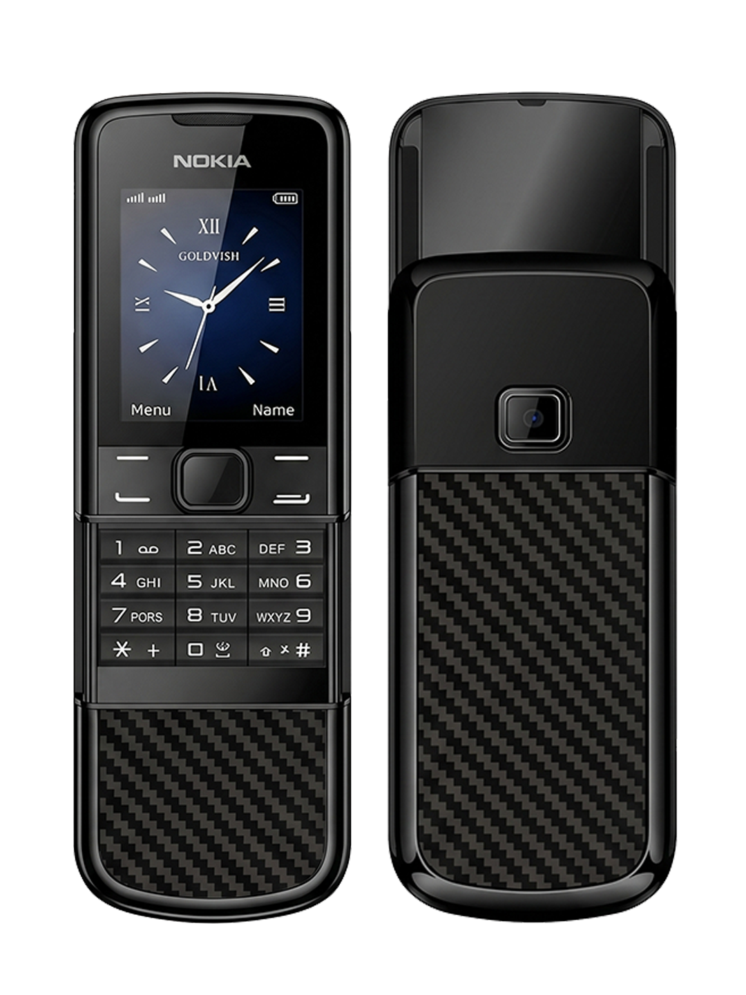 Tugmali telefon Nokia 8800 Arte Carbon