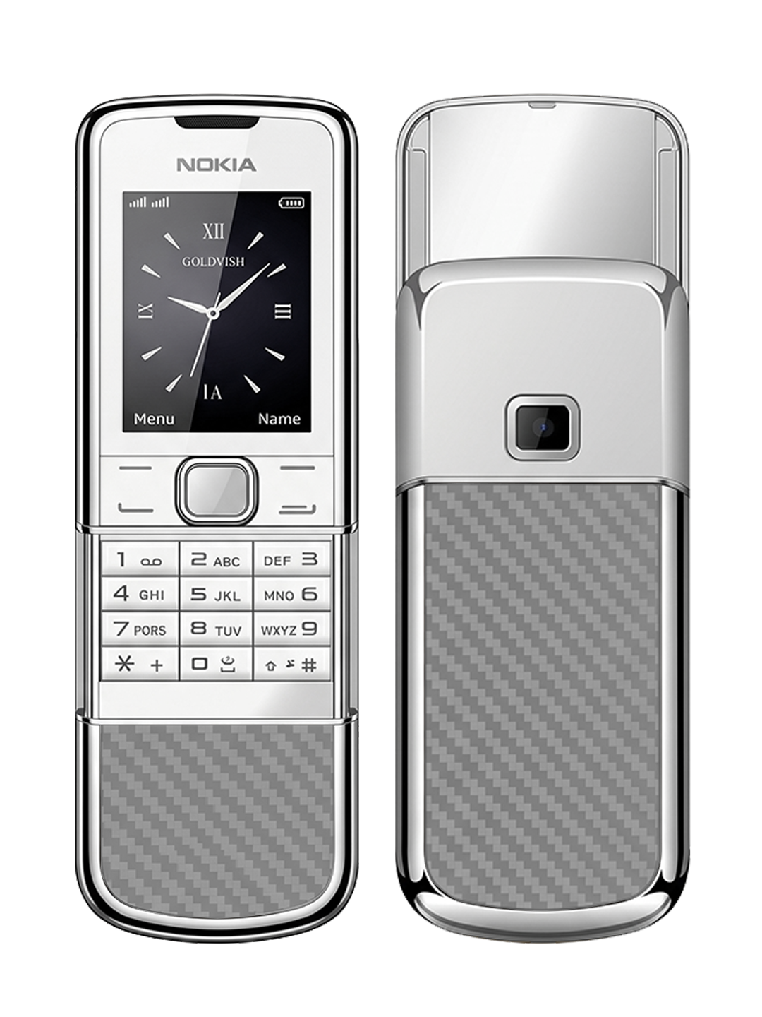 Tugmali telefon Nokia 8800 Arte Carbon