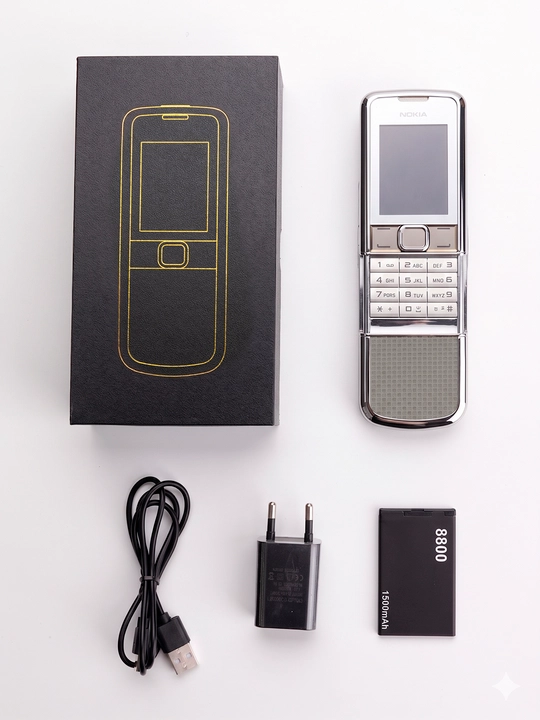 Tugmali telefon Nokia 8800 Arte Carbon