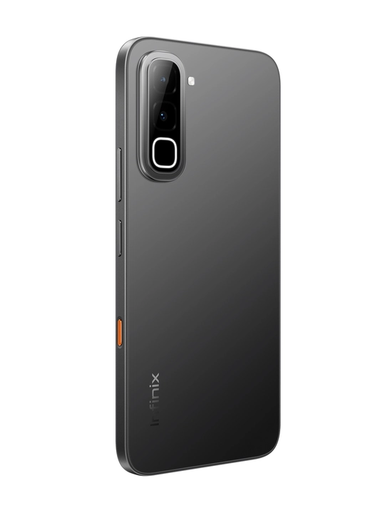 Смартфон Infinix HOT 70,4+4/128 ГБ,6000 мА·ч, 45W,1.5kAMOLED, основная 50 МП