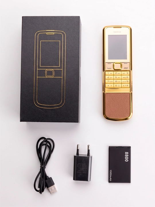 Tugmali telefon Nokia 8800 Arte Carbon