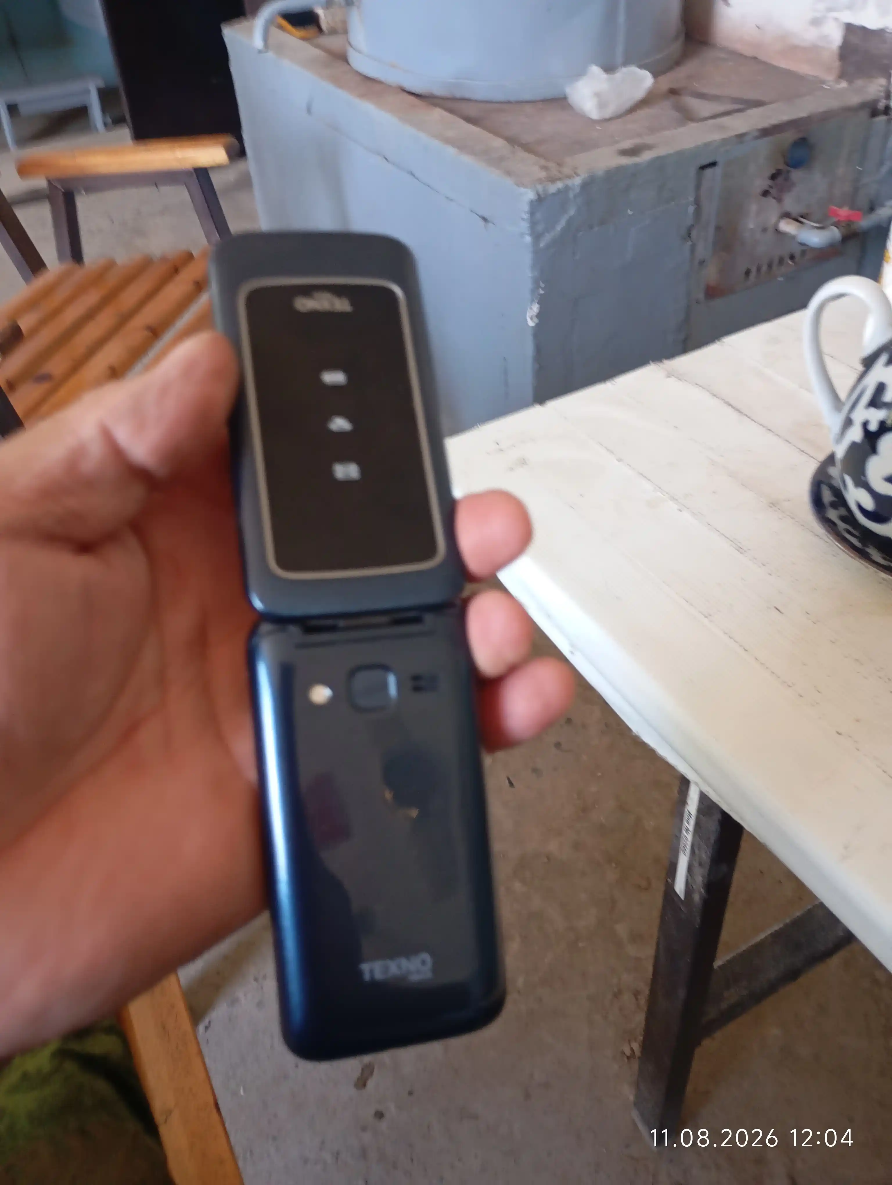 Кнопочный телефон Texno Max 22S