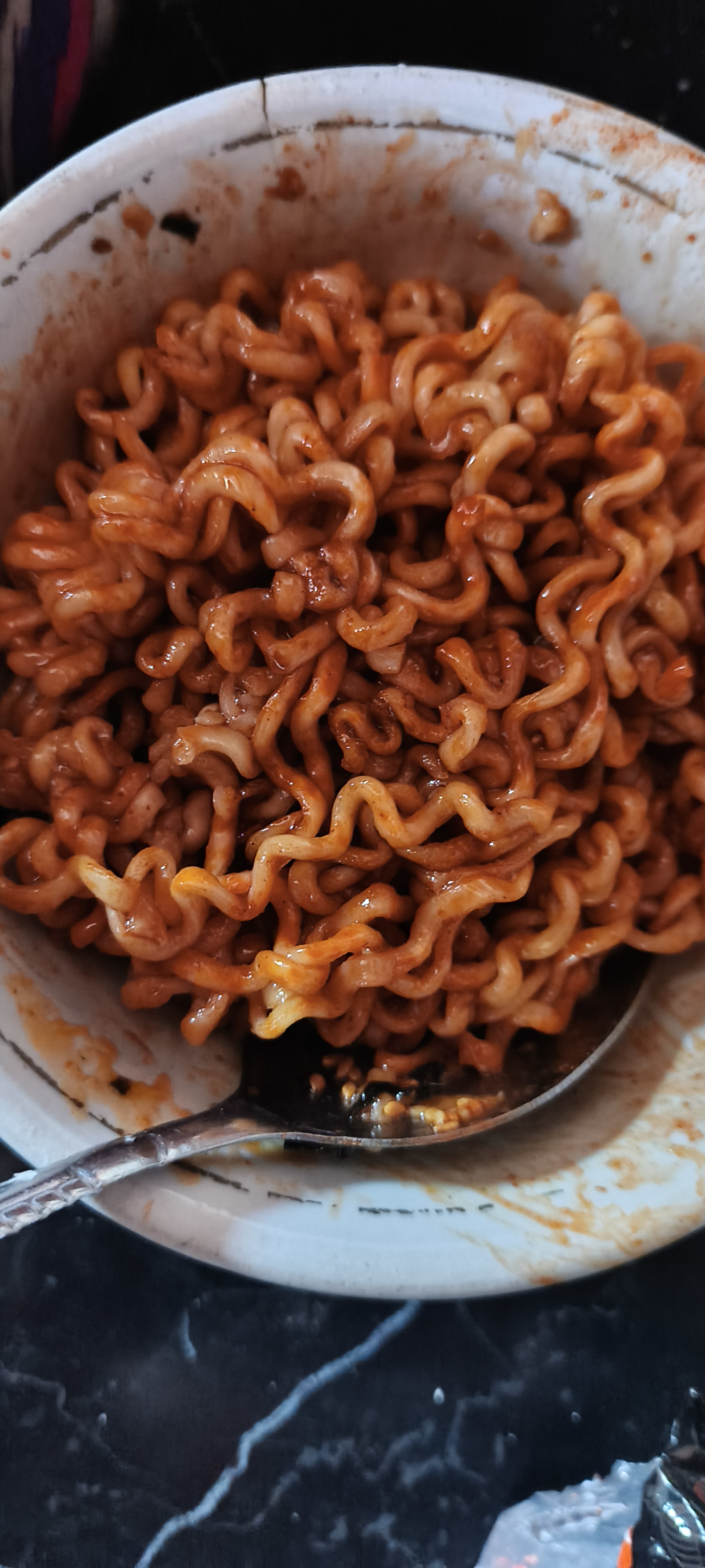 Лапша быстрого приготовления Samyang Buldak острая, со вкусом курицы, 140 гр