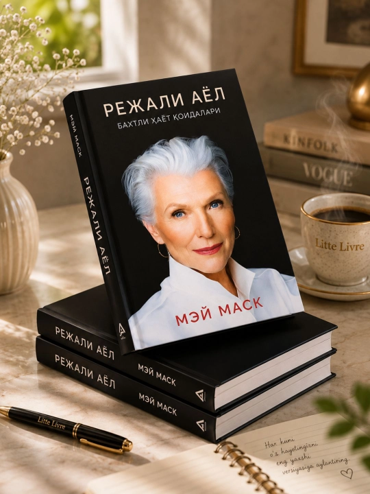 Kitob, Rejali ayol Baxtli hayot qoidalari, Mey Mask
