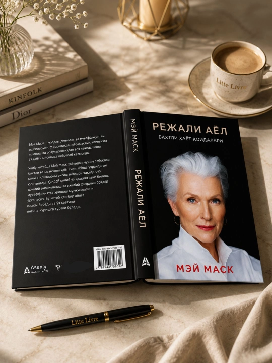 Kitob, Rejali ayol Baxtli hayot qoidalari, Mey Mask