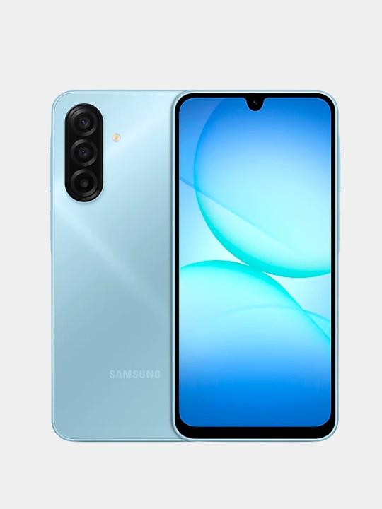 Смартфон Samsung Galaxy A17, 6.7" Super AMOLED 90Гц экран, камера 50Мп, 5000 мАч