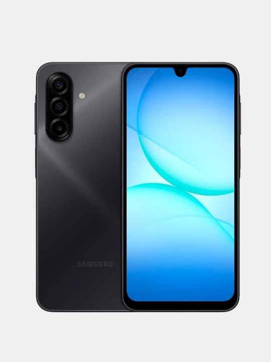Смартфон Samsung Galaxy A17, 6.7" Super AMOLED 90Гц экран, камера 50Мп, 5000 мАч