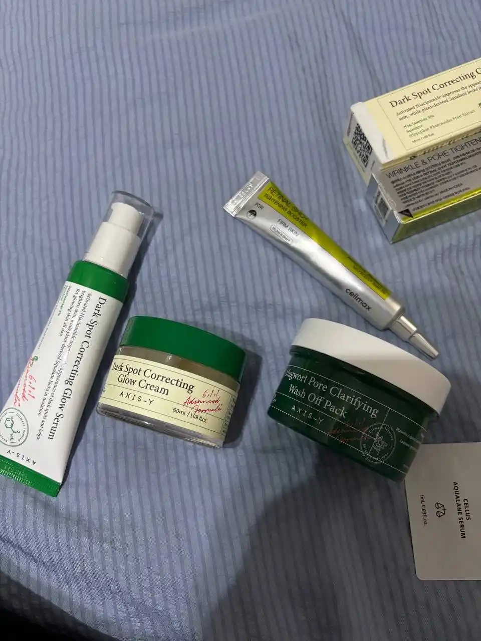 Очищающая глиняная маска с полынью AXIS-Y Mugwort Pore Clarifying Wash Off Pack, 100 мл