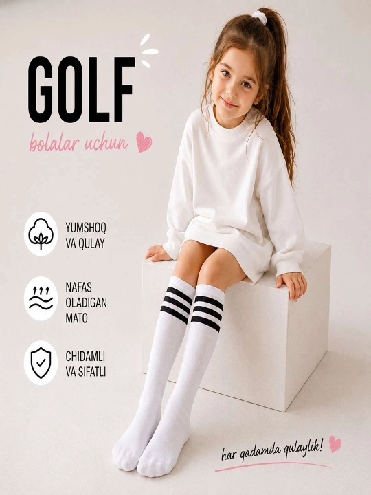 Golflar va getlar,qizlar uchun,maktab formasi - 