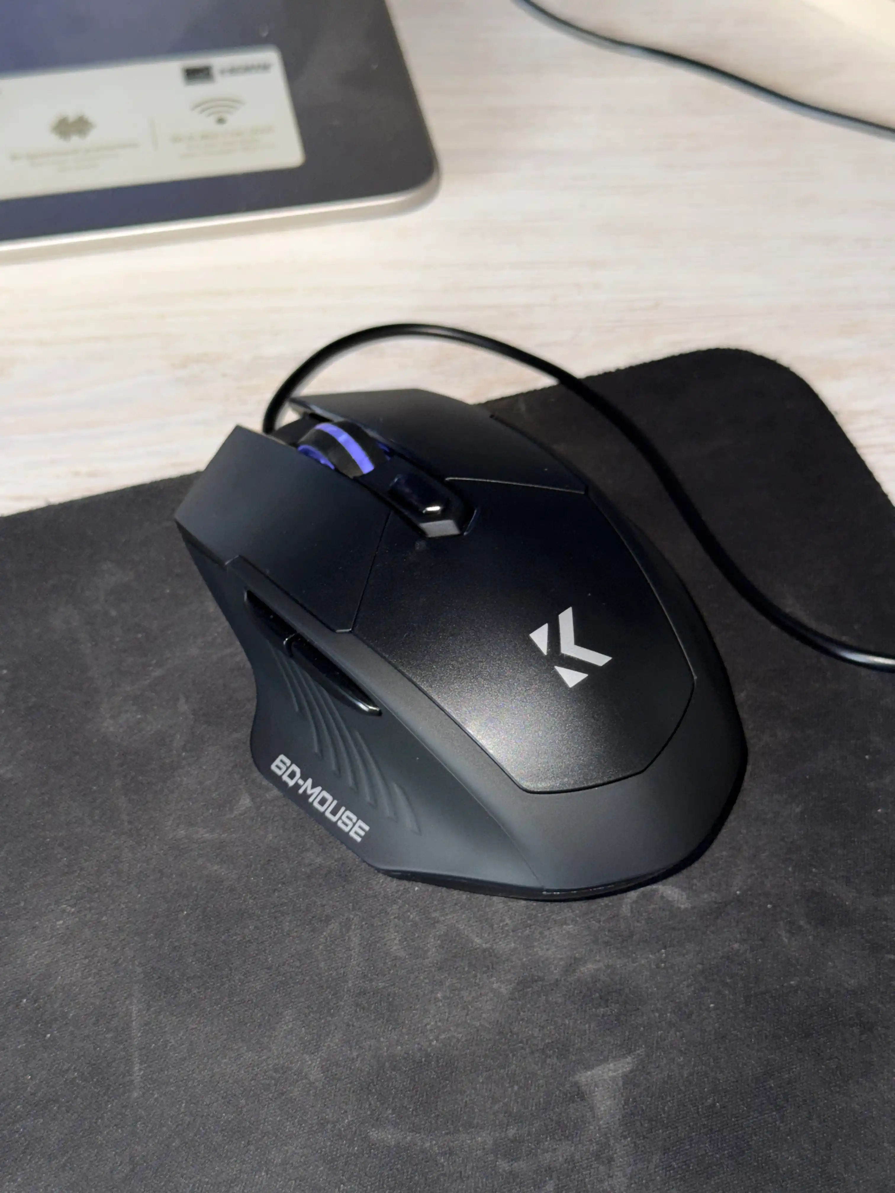 Igrovoy mishka 7 tugmali, sichqoncha simli, gaming mouse RGB