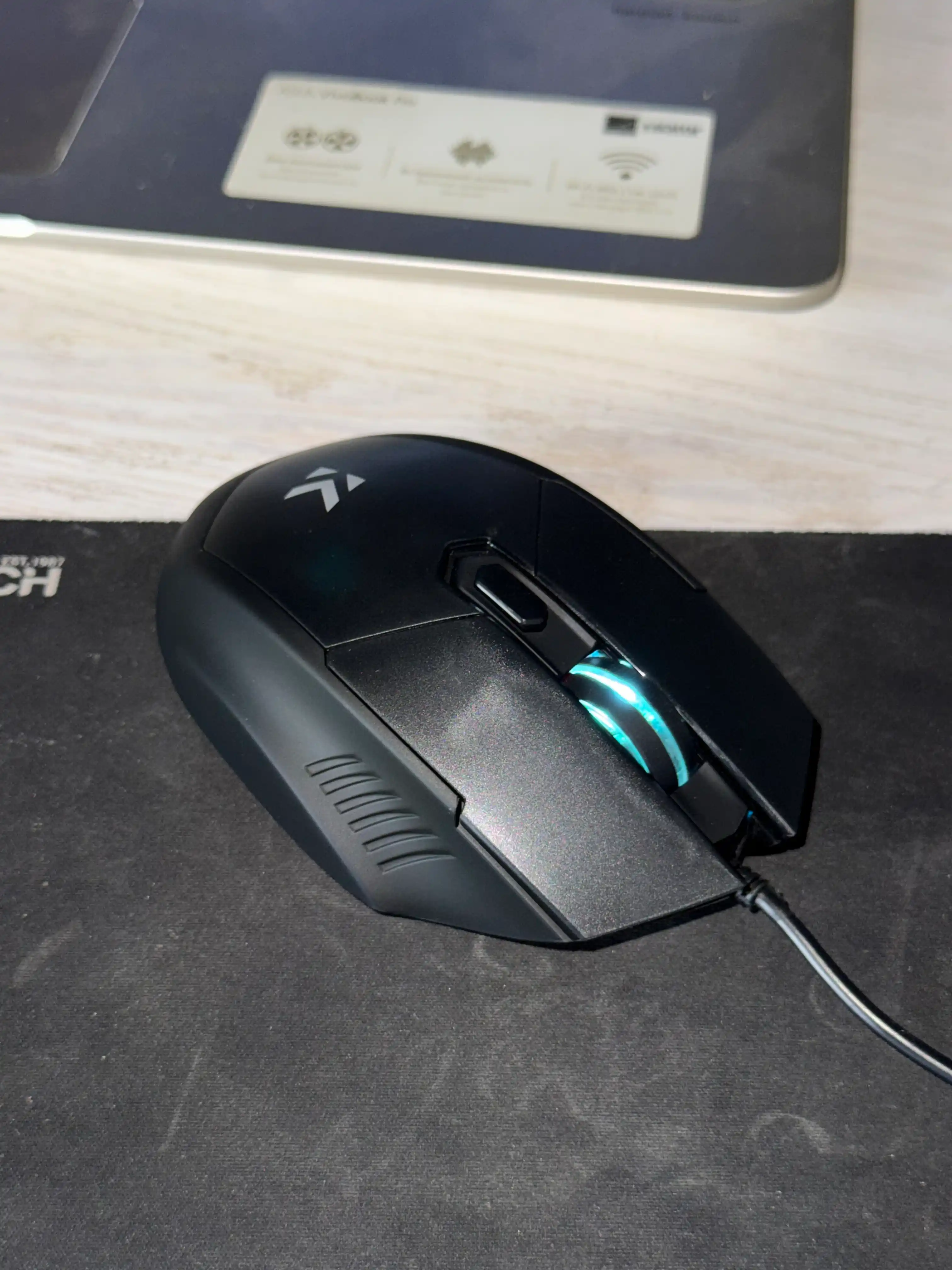 Igrovoy mishka 7 tugmali, sichqoncha simli, gaming mouse RGB