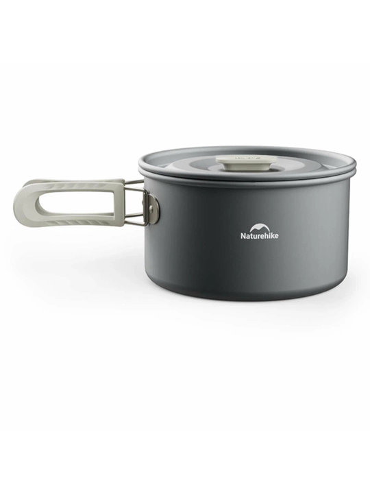 Туристическая кастрюля Naturehike CNK2450CF010, алюминиевая - 