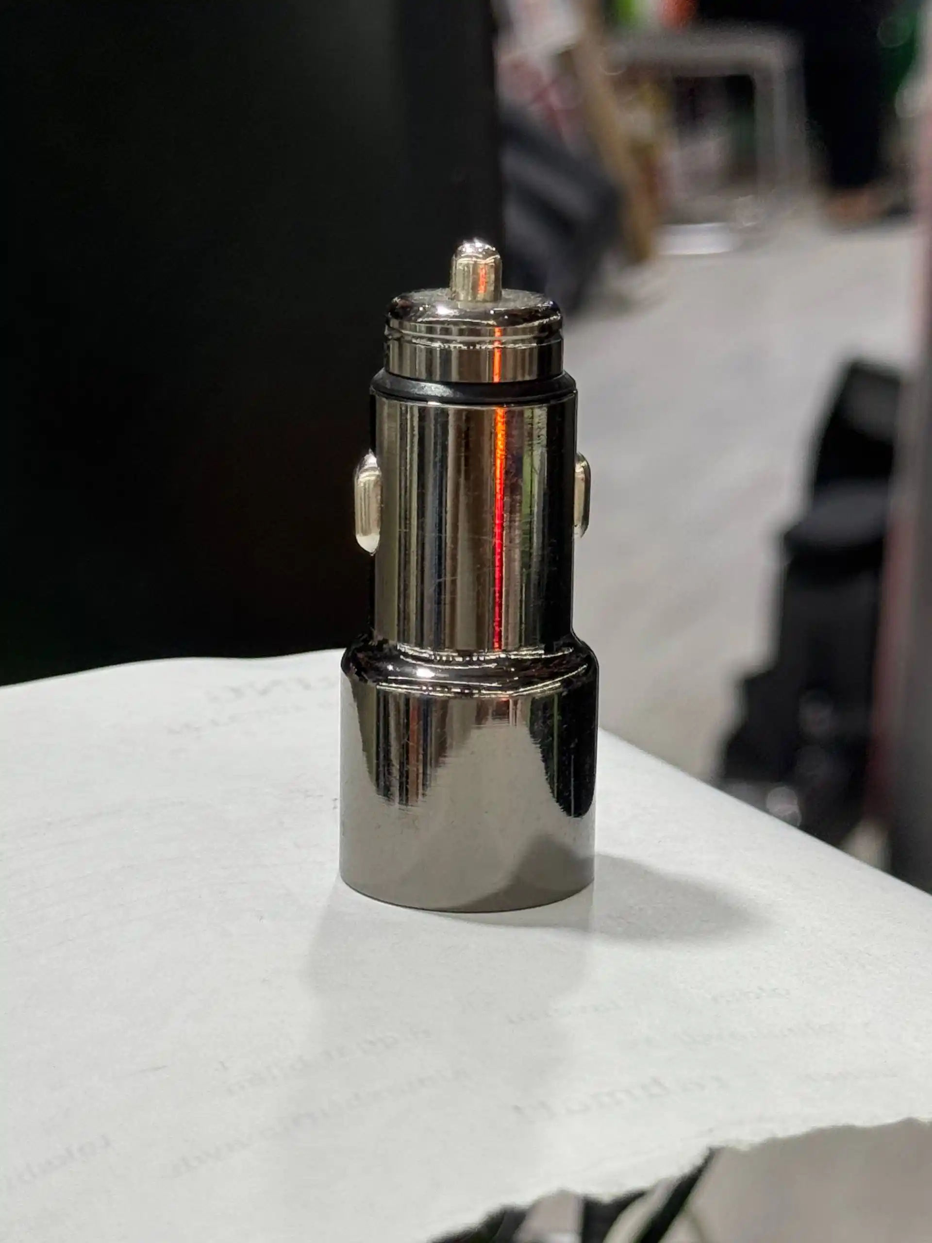Автомобильное зарядное устройство, USB-A+Type C