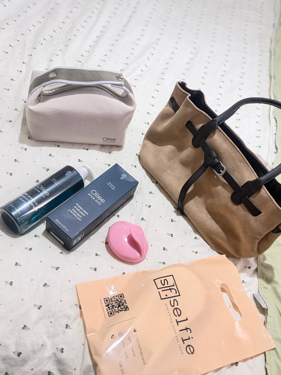 Ollee beauty box kosmetika sovg‘a to‘plami, yuz va ayollar uchun parvarish to‘plami, onang