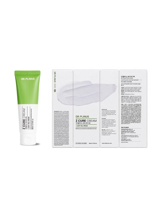 Крем для лица, области вокруг глаз и зоны декольте DR.PLINUS Z Cure Cream
