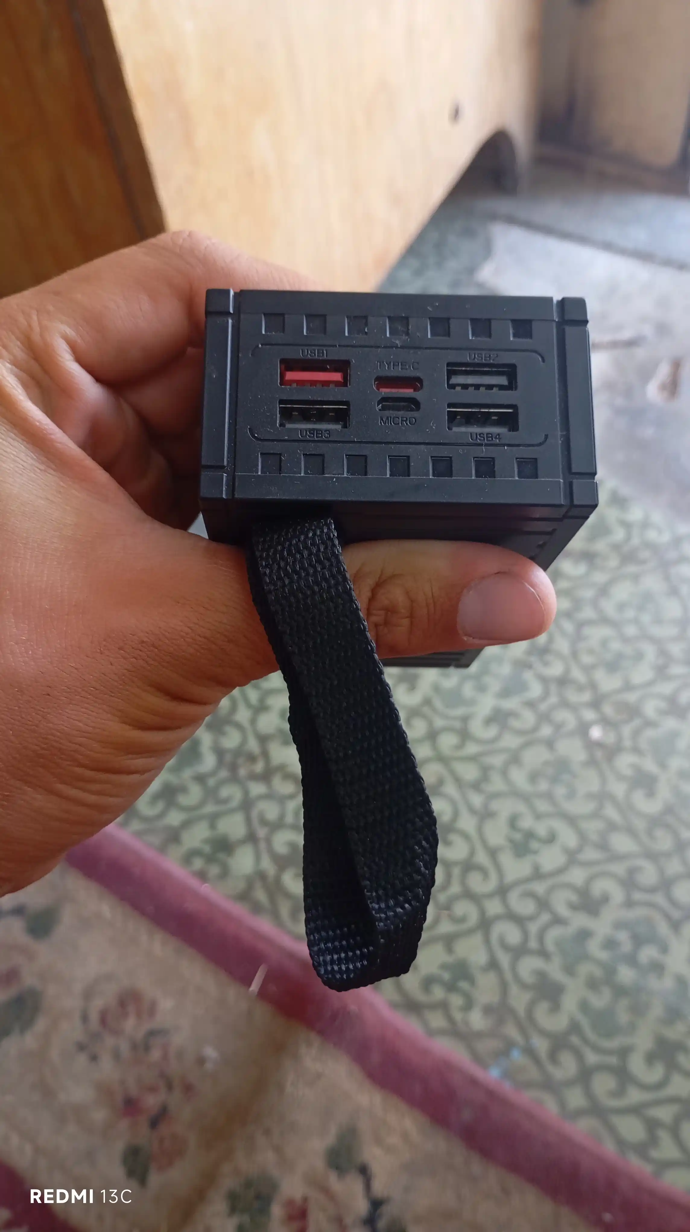 Power bank 66-22.5w 20.000-50.000 mA/s hajm, Tezkor quvvat