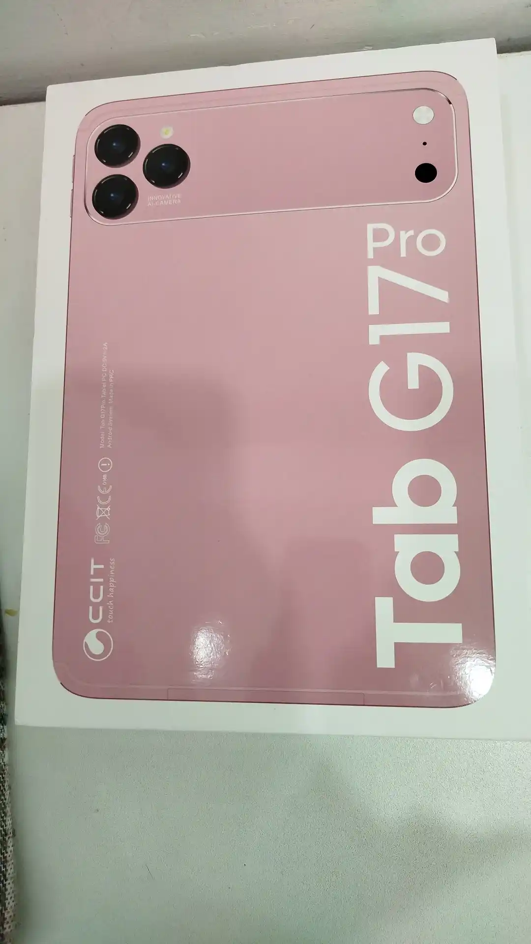 Planshet CCIT Tab G17 Pro 16GB/1TB 2 SIM 5G 10.1” katta ekran