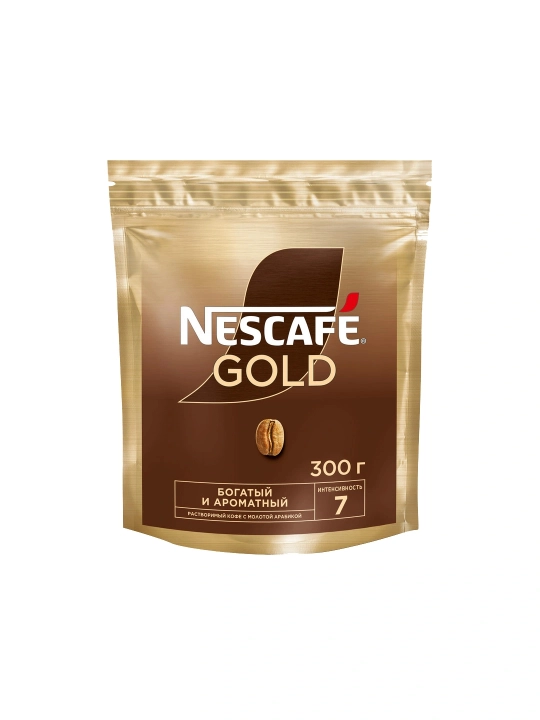 Eriydigan qahva Nescafe Gold, 300 g - 