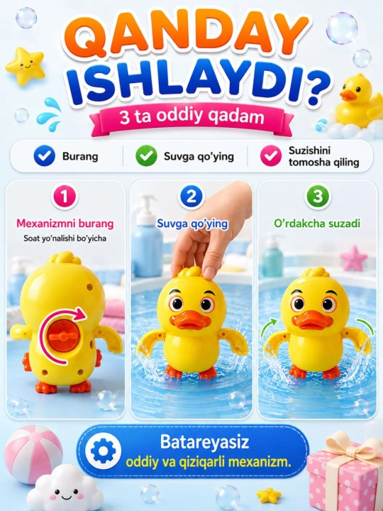 Веселые и красочные плавающие игрушки для детей, с которыми можно купаться