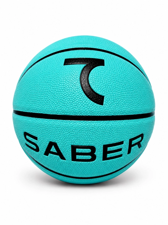 7SABER basketbol to‘pi, basketbol sport to‘pi, mashg‘ulot  uchun, mustahkam, 7-o‘lcham