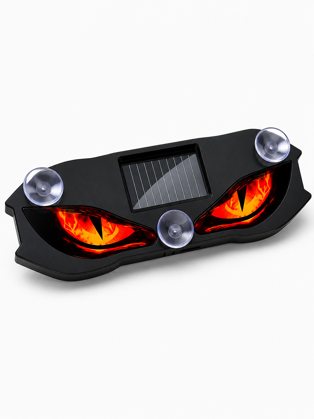 Avtomobil uchun LED yonuvchi ko‘z, quyosh energiyasida va USB orqali quvvatlanadigan