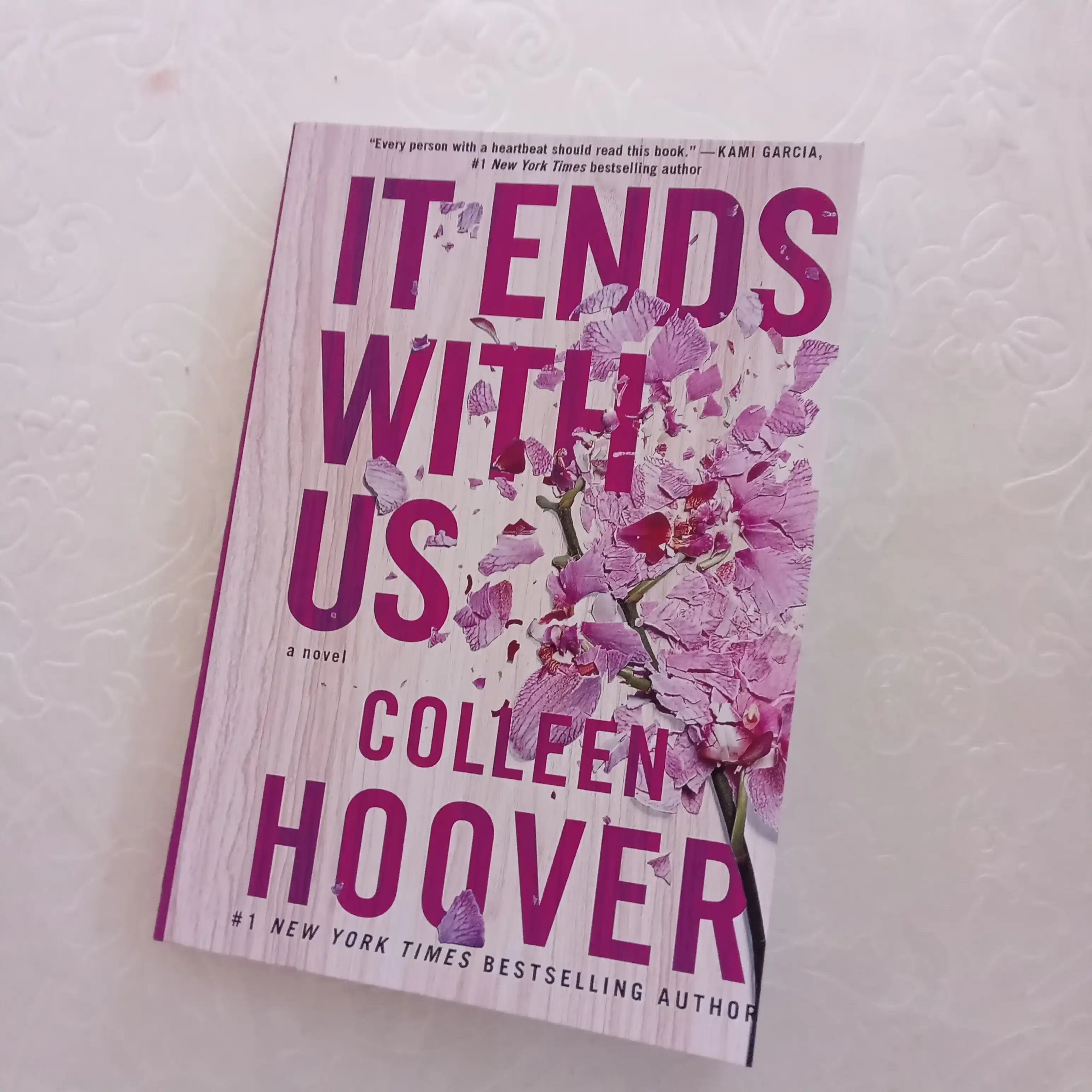 It Ends With Us, Сolleen Hoover, английский язык