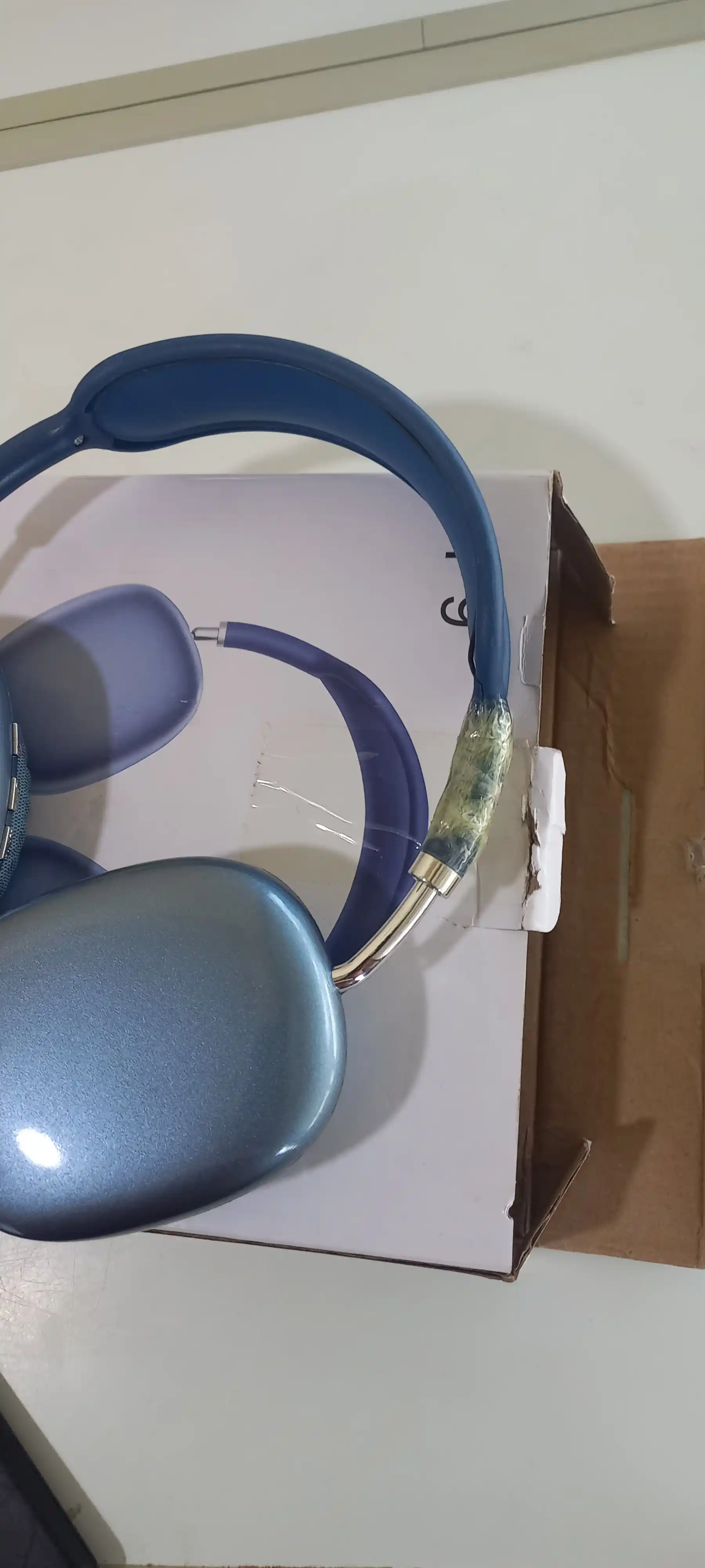 Simsiz Bluetooth P9 quloqchinlari mikrofon bilan 100 A MAX,quloqchin