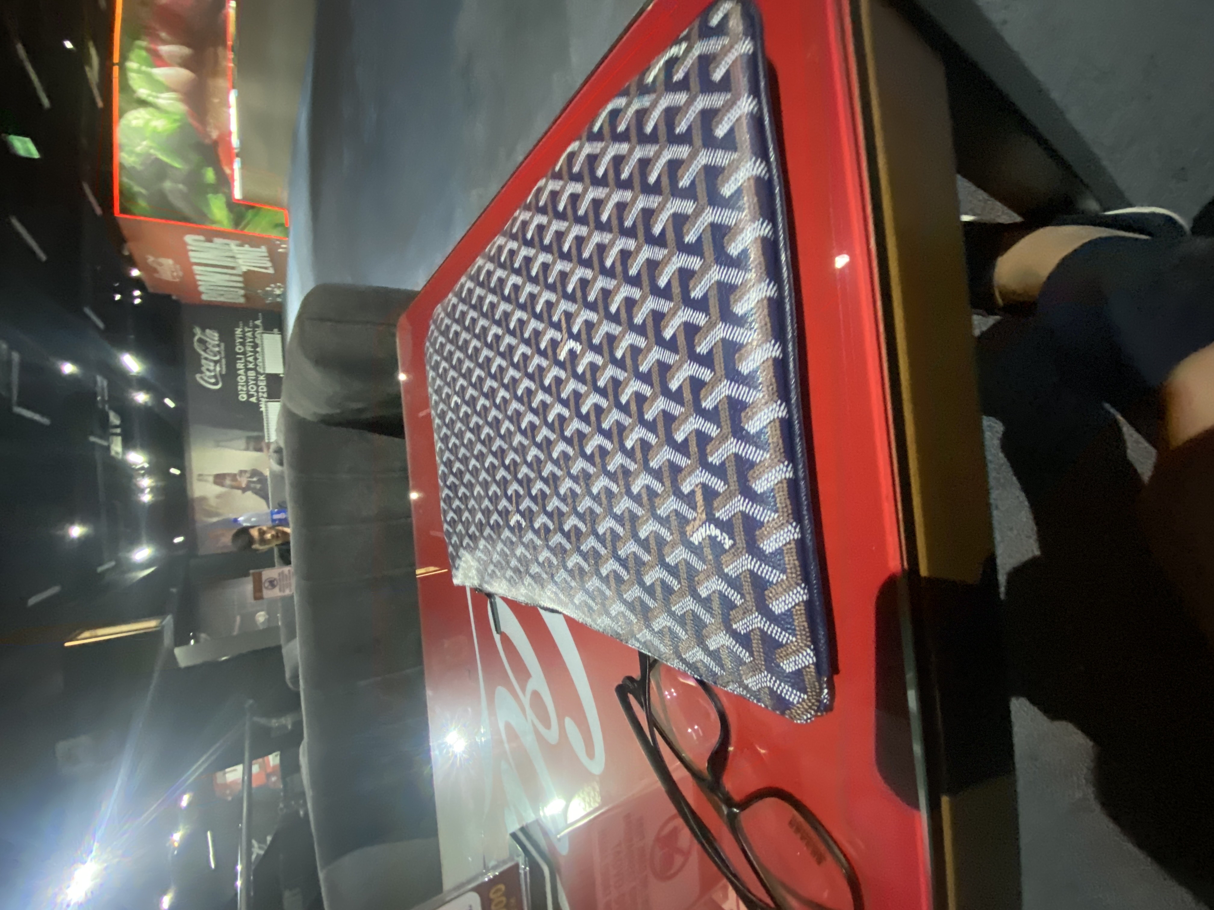 Мужская сумка Goyard из эко-кожи, барсетка для мужчин, дипломат