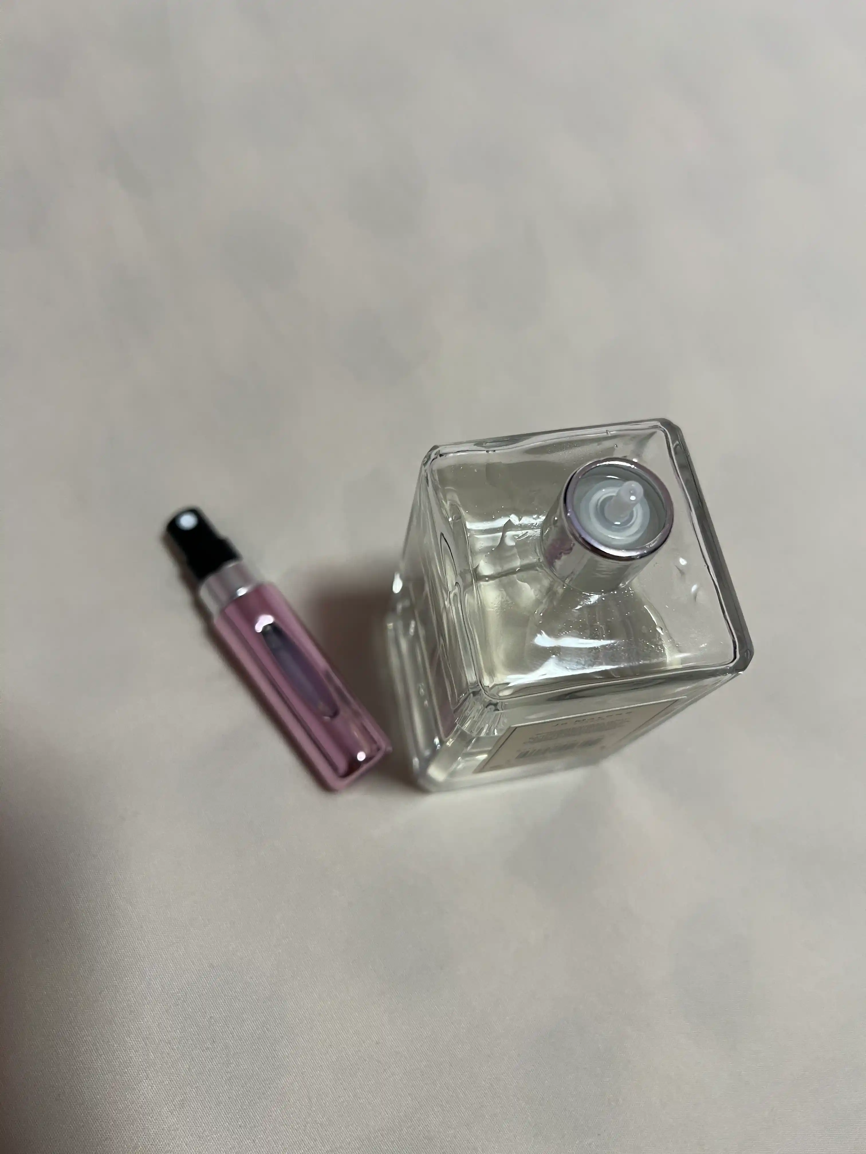 Spreyli parfyum shishasi, atomayzer, 5 ml