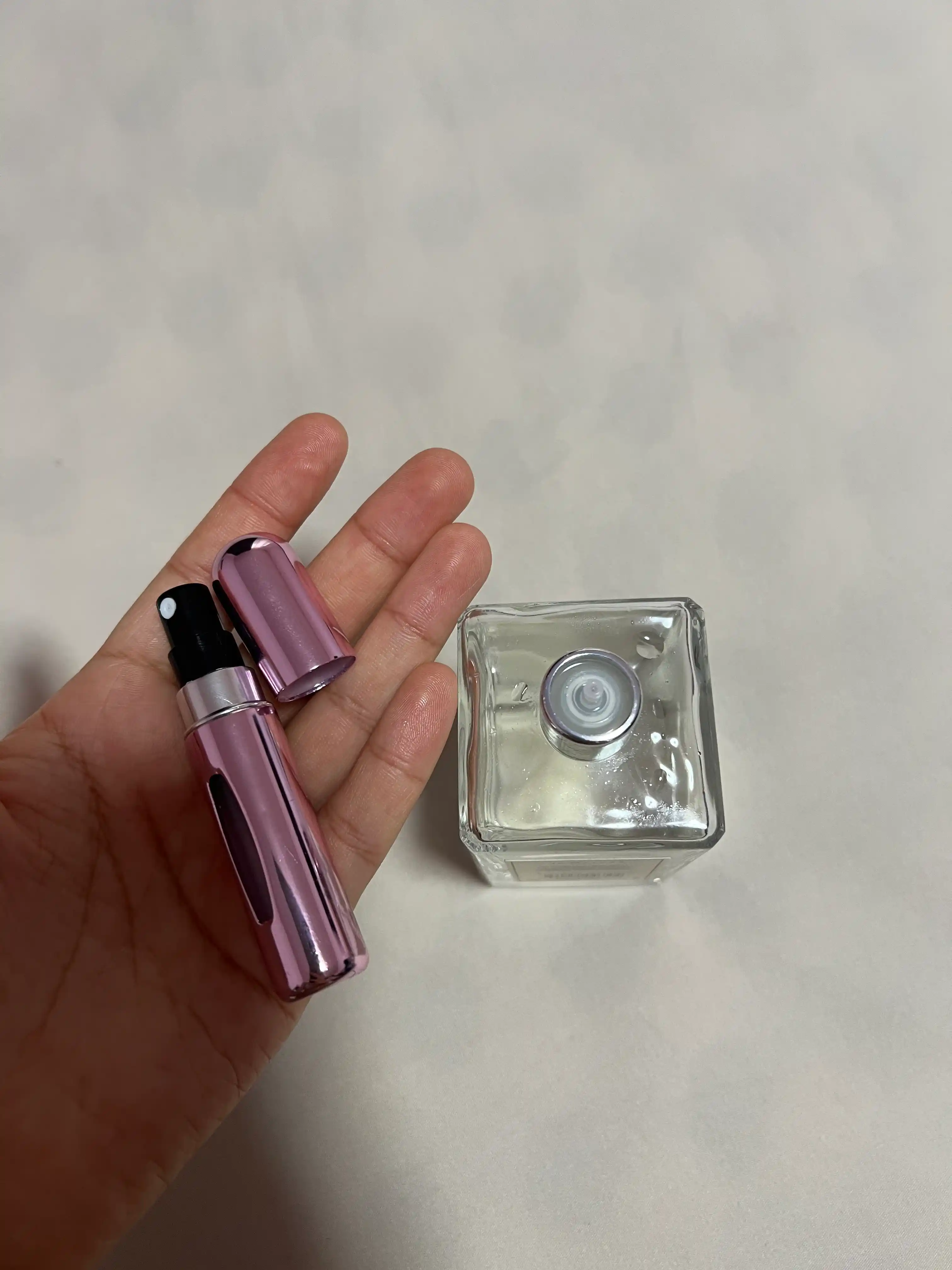 Spreyli parfyum shishasi, atomayzer, 5 ml