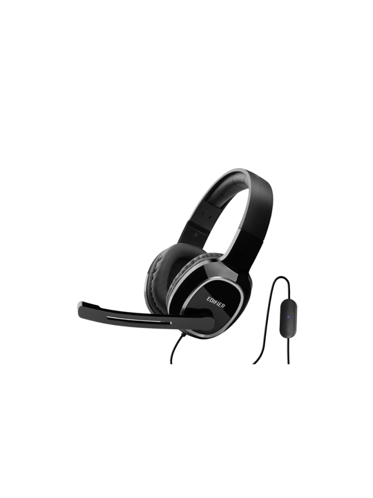 Наушники для компьютера USB K815 black EDIFIER