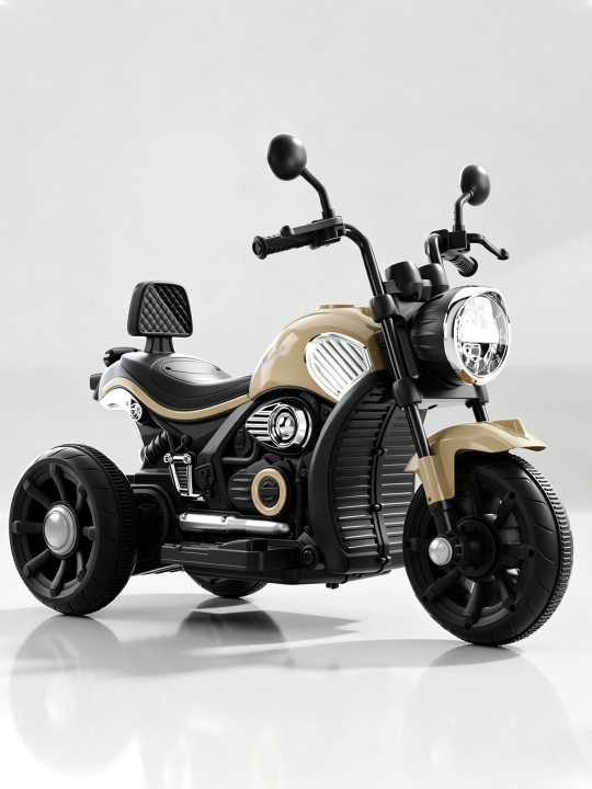 2–9 yoshli bolalar uchun mos keladigan, Bluetooth musiqaga ega elektr mototsikl