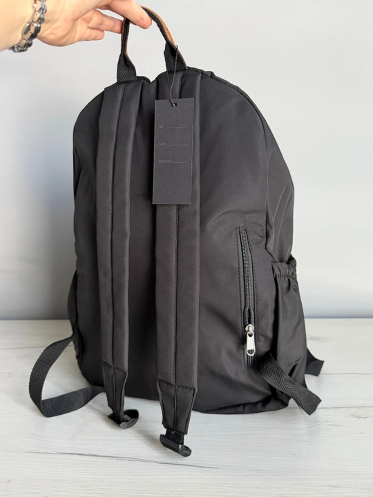 «Qirol Sher» maktab ryukzagi, qora, 44×33×13 sm