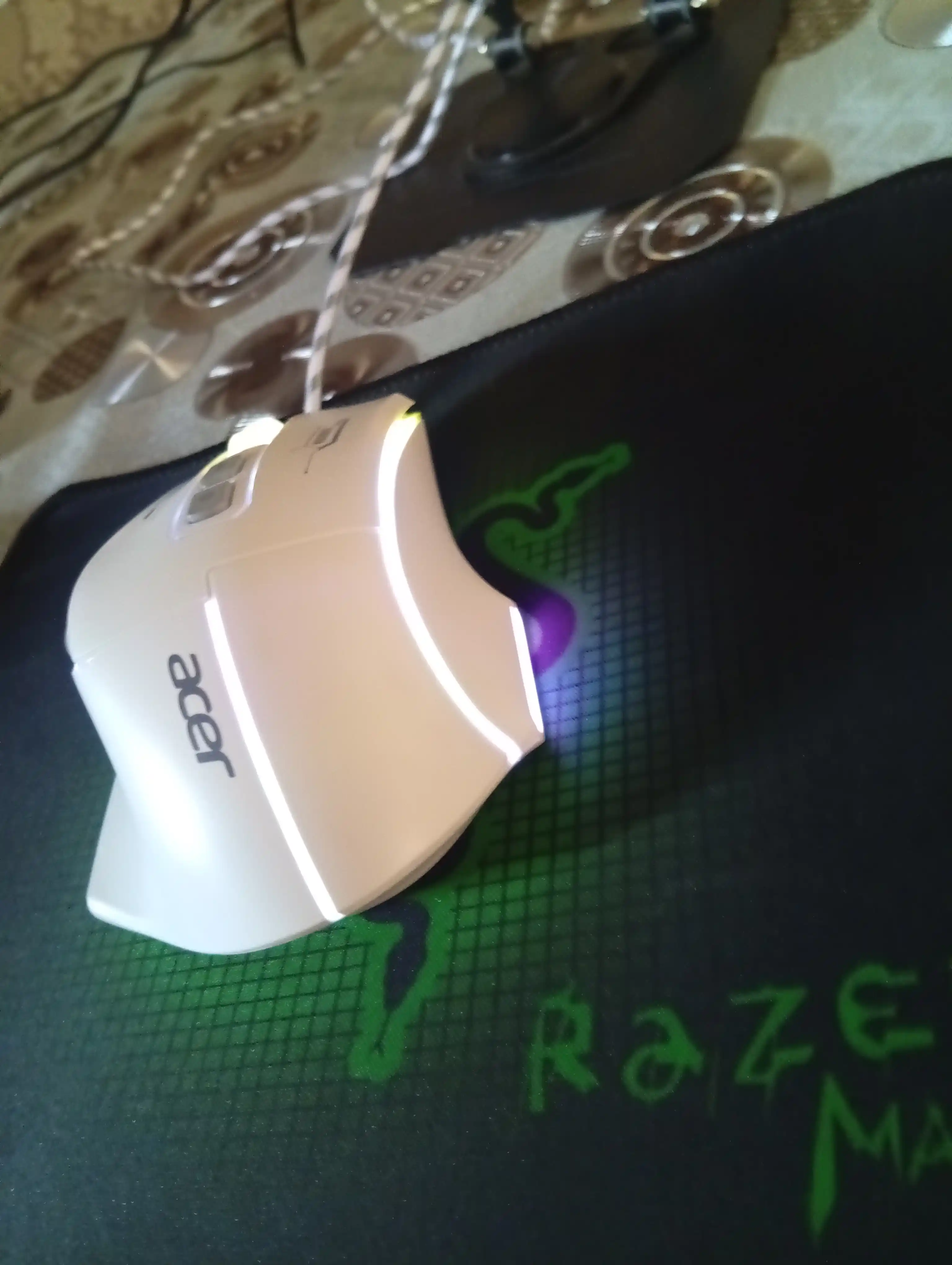 Игровая мышь Acer OMW950 RGB 7200 DPI — точность, скорость и полный контроль