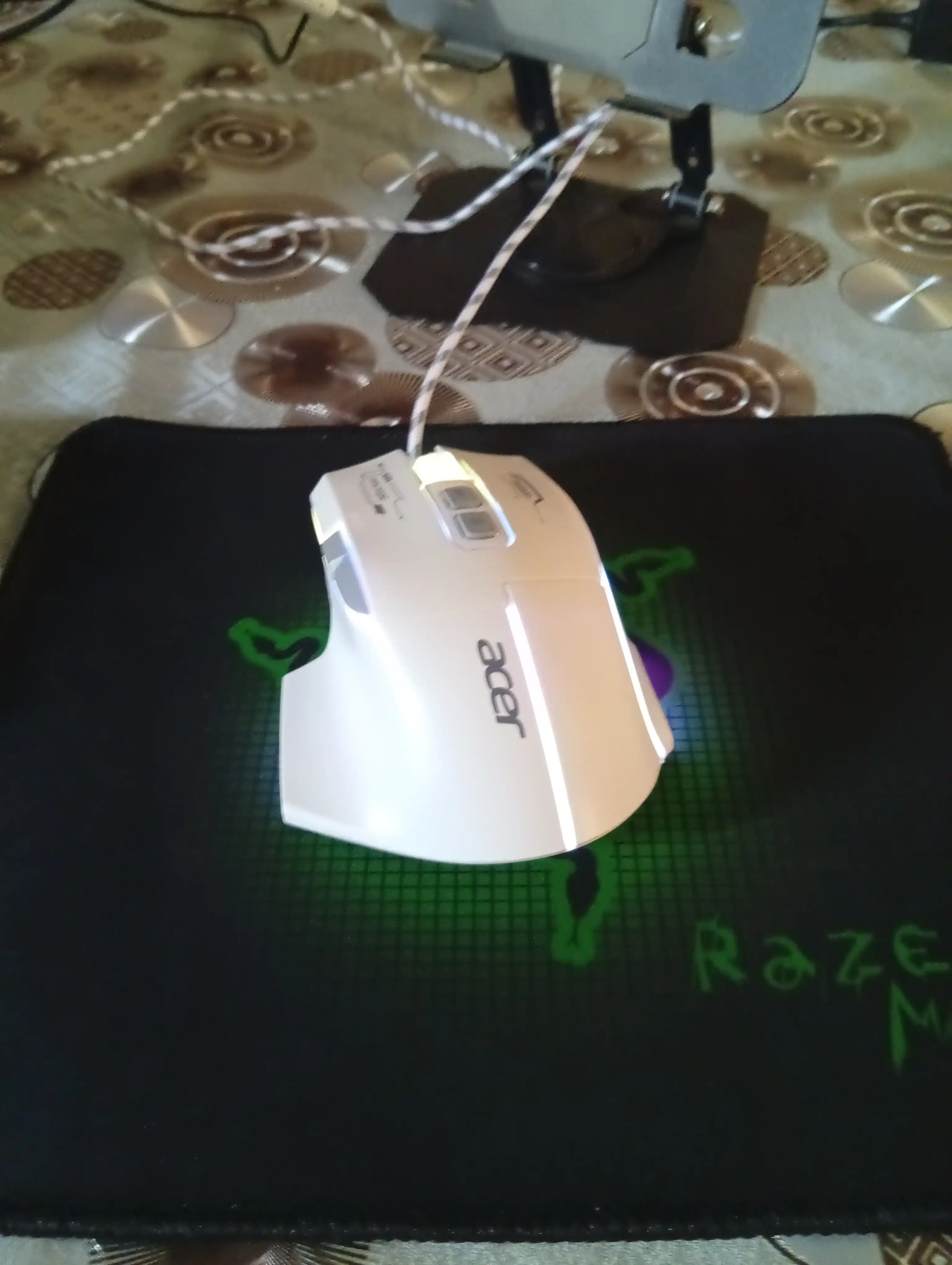 Игровая мышь Acer OMW950 RGB 7200 DPI — точность, скорость и полный контроль